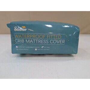 Waterproof Fitted Crib Mattress‎ Cover Ultra Soft Absorbent Distressed Package
